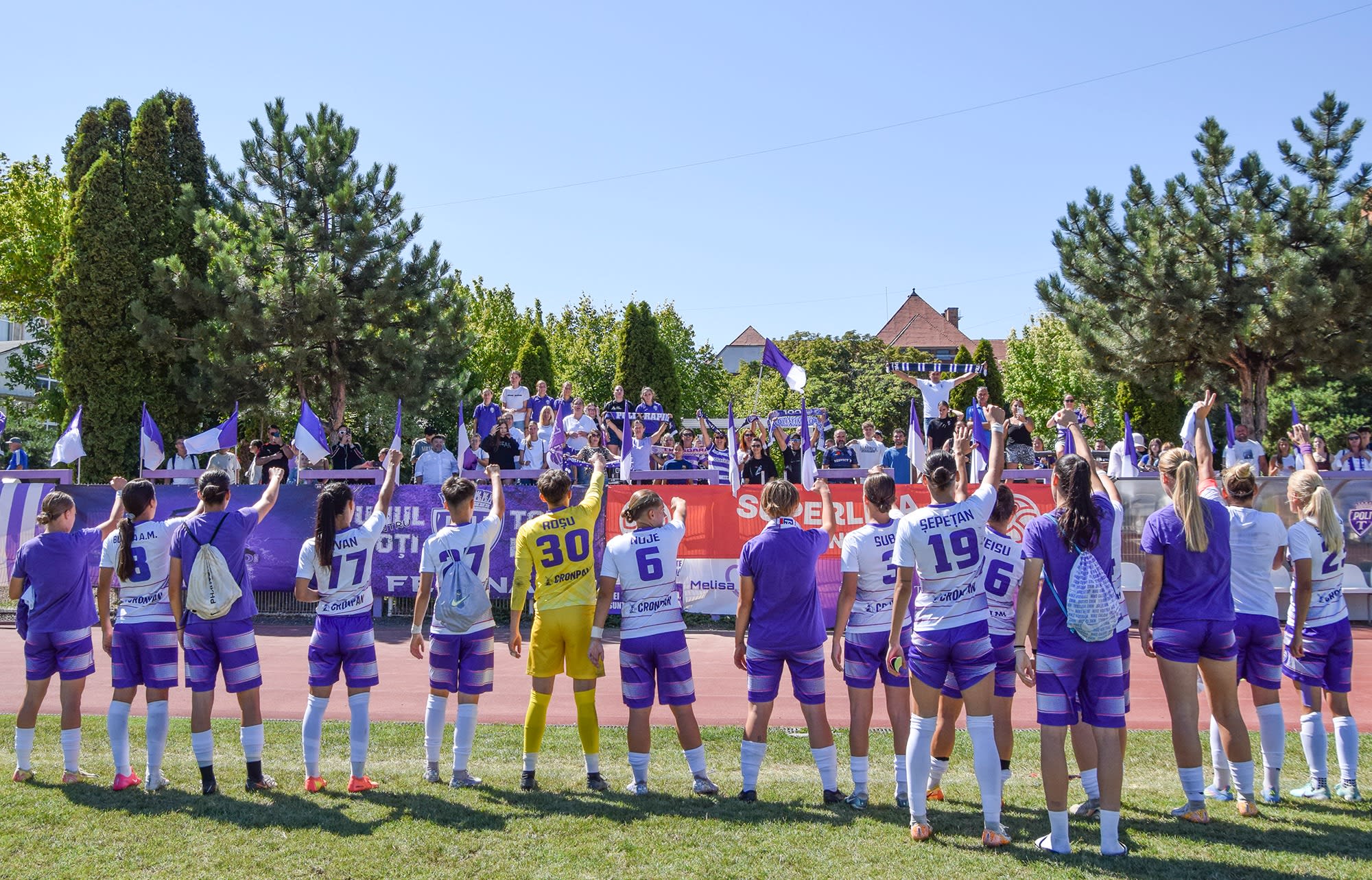 Poli Femina a câștigat medalia de bronz în Superligă după victorie cu U Olimpia Cluj