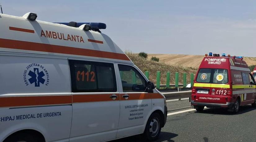 Polițiști constănțeni în acțiune pe autostradă, urmărire auto
