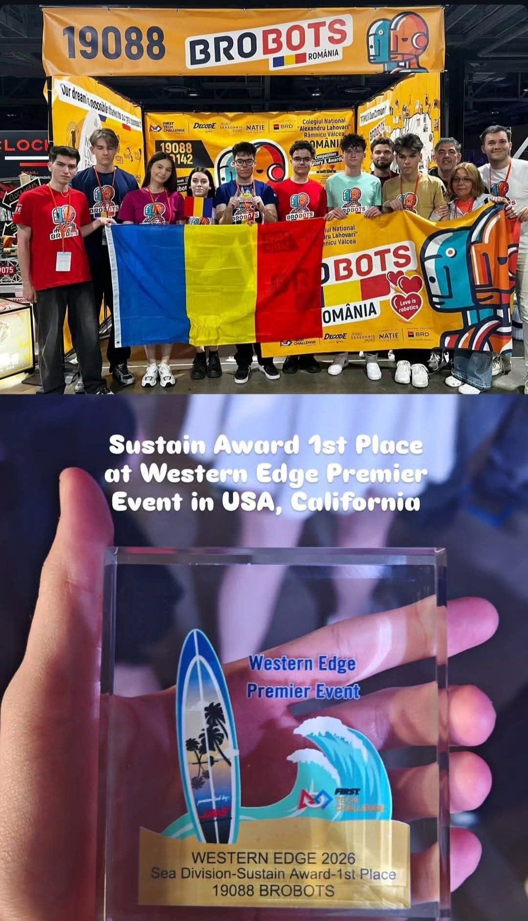 Elevi de la Colegiul Lahovari în competiție internațională de robotică Elevi de la Colegiul Lahovari în competiție internațională de robotică