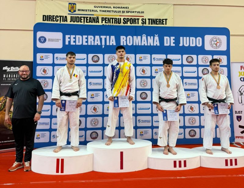 Sportivi CSM Constanța pe podium cu medalii