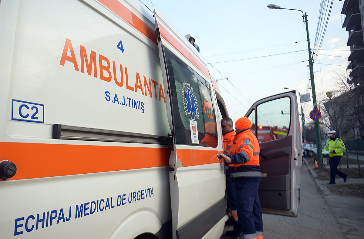 Mașini implicate într-un accident rutier pe bulevardul Antenei din Timișoara