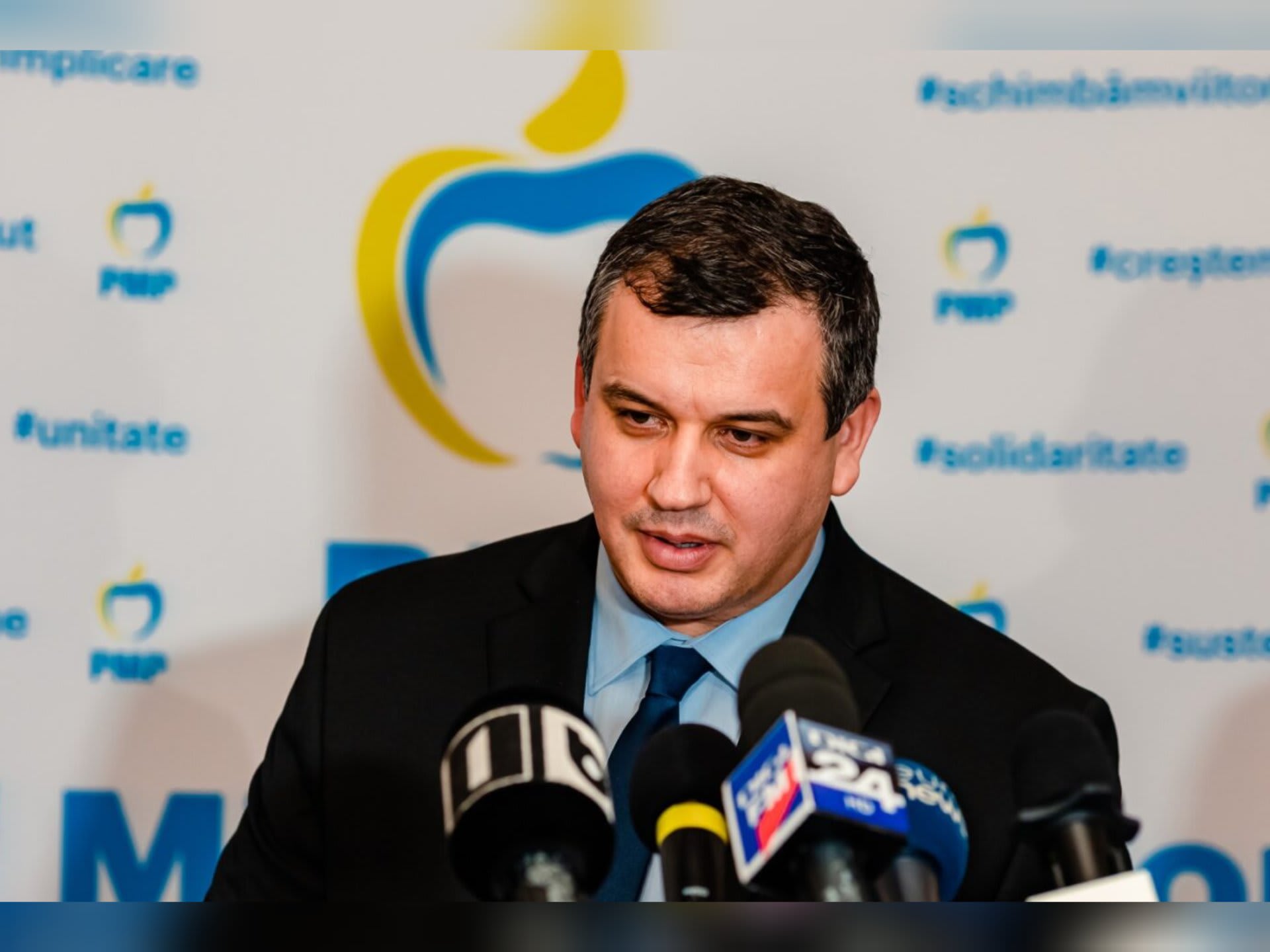Președintele Nicușor Dan anunță desemnarea lui Eugen Tomac pentru guvern