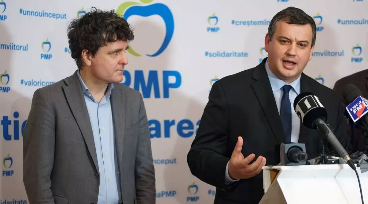 Președintele Nicușor Dan anunță desemnarea lui Eugen Tomac pentru funcția de prim-ministru