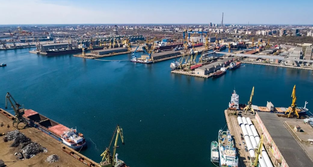 Dronă marină descoperită în Portul Constanța, explozie accidentală