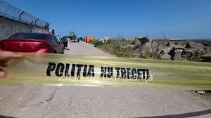 Dronă autodetonată în Portul Constanța, echipaje de intervenție