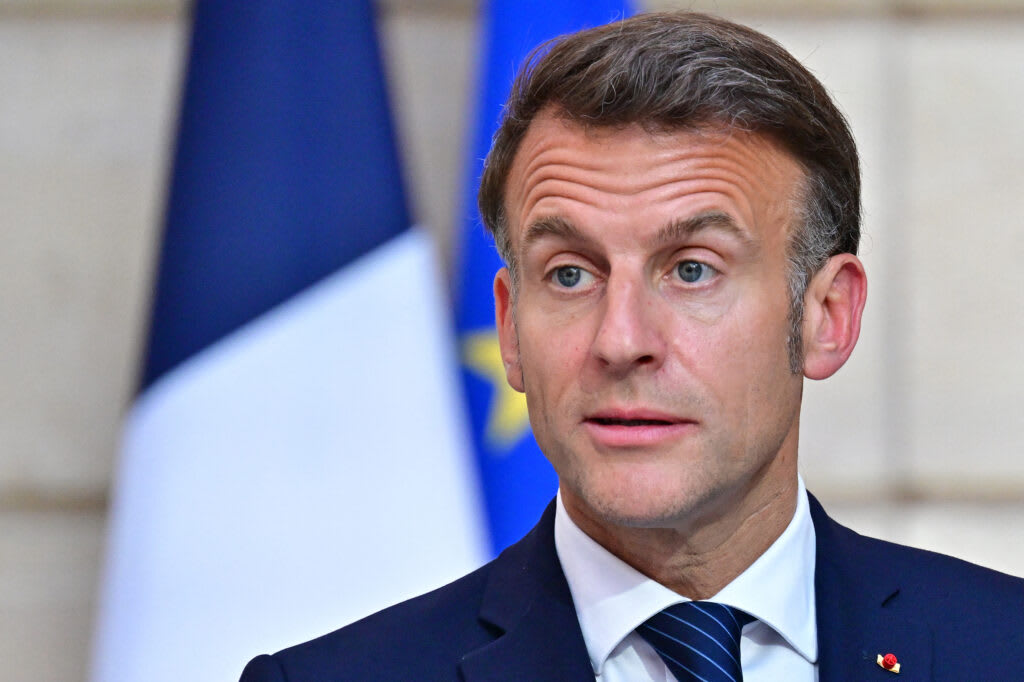 Președintele Emmanuel Macron în discurs la Summitul UE despre incidentul din Constanța Președintele Emmanuel Macron în discurs la Summitul UE despre incidentul din Constanța