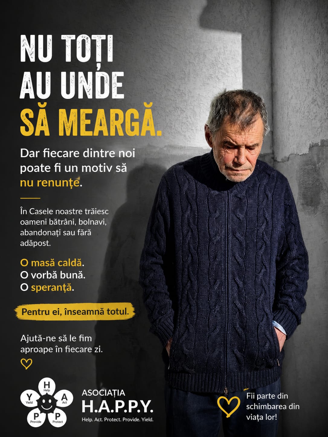Nu toți au unde să meargă.” Povestea oamenilor uitați care și-au găsit adăpost în Casele Noastre