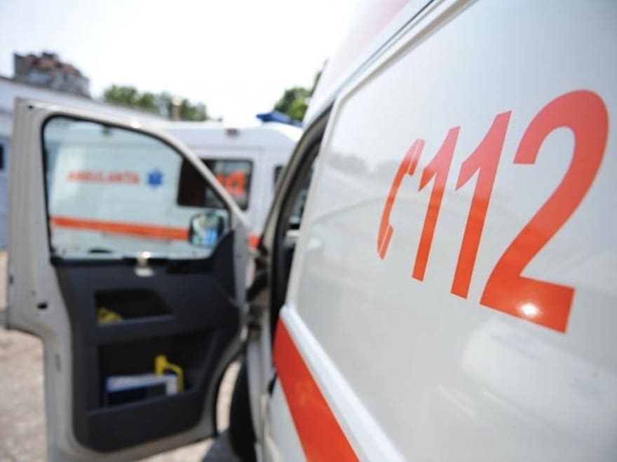 Un bărbat de 45 de ani a fost lovit de trenul Craiova–Sibiu în Râmnicu Vâlcea