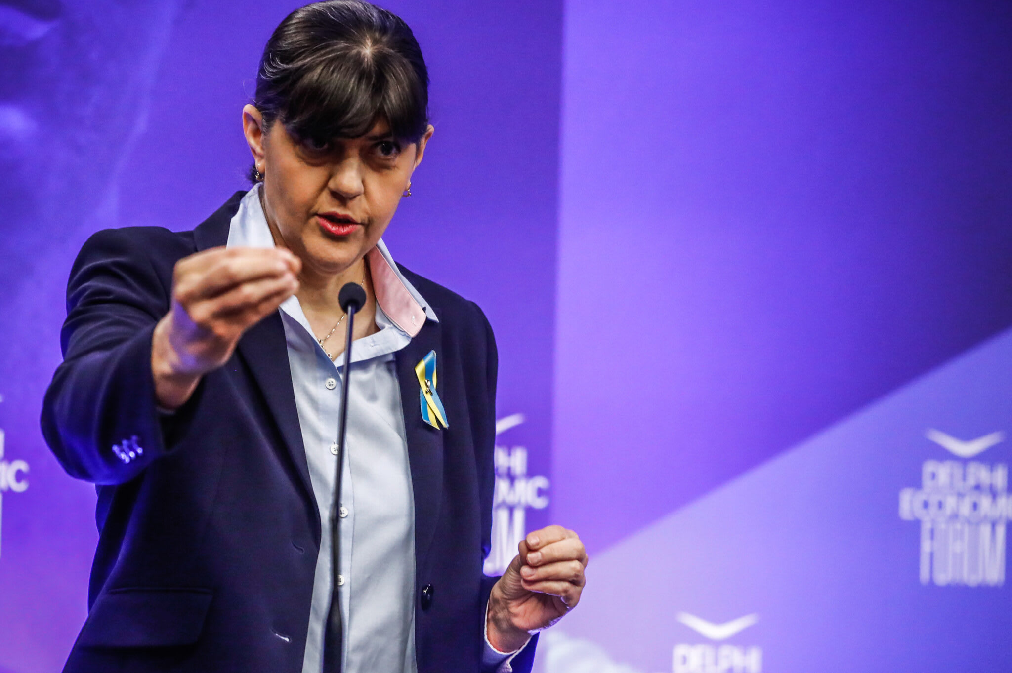 Laura Codruța Koveși prezintă raportul EPPO pe 2025 Laura Codruța Koveși prezintă raportul EPPO pe 2025