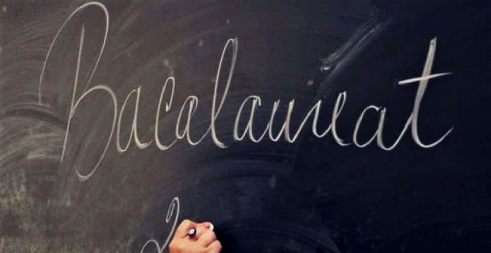 Elevi susținând examenul de bacalaureat în Constanța, 2026