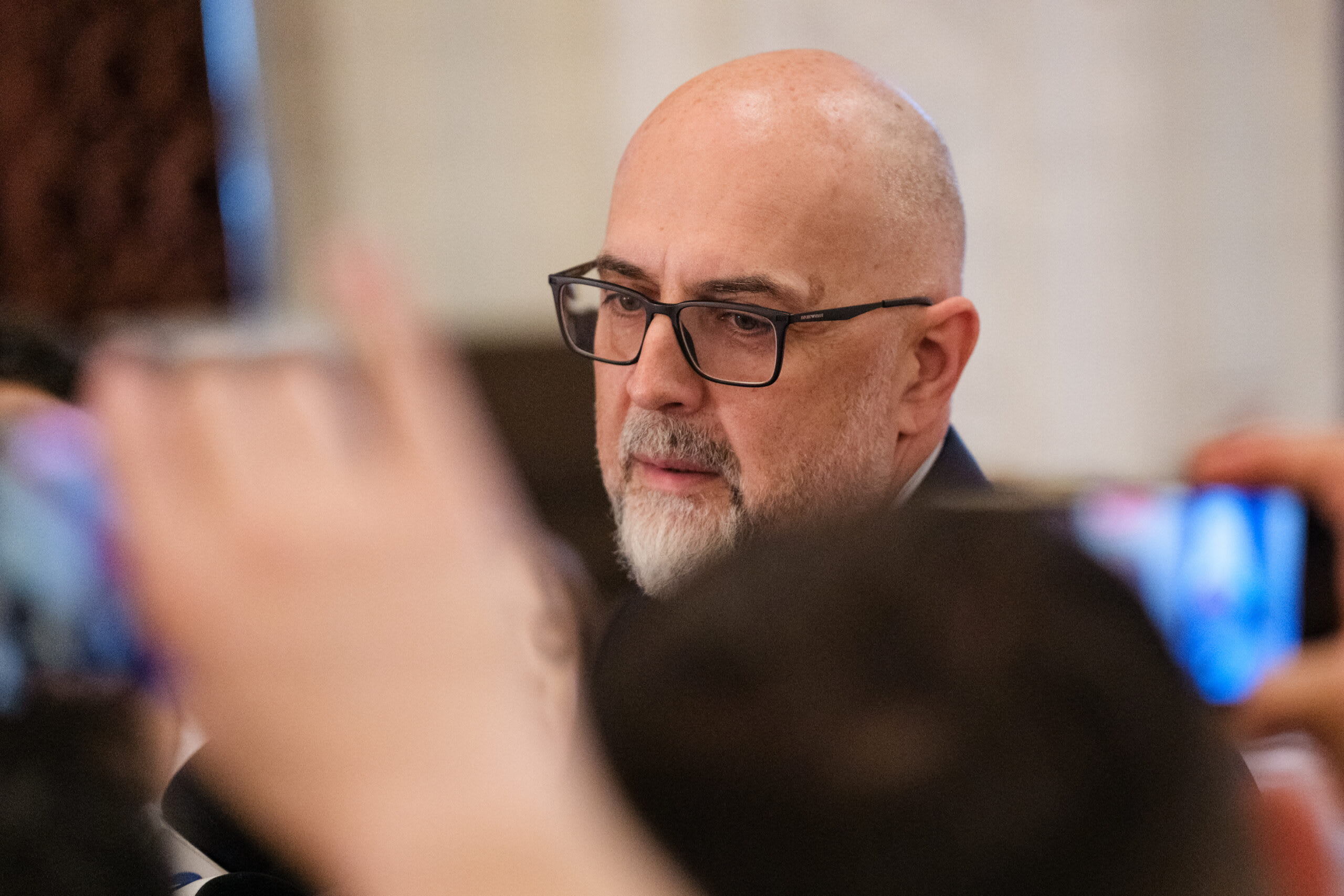 Kelemen Hunor și Eugen Tomac în discuții politice Kelemen Hunor și Eugen Tomac în discuții politice