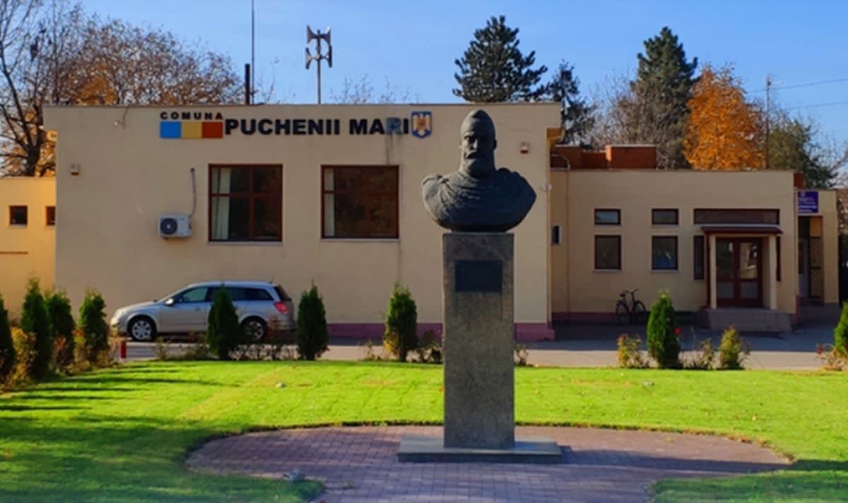 Primăria Puchenii Mari finalizând proiecte europene de modernizare
