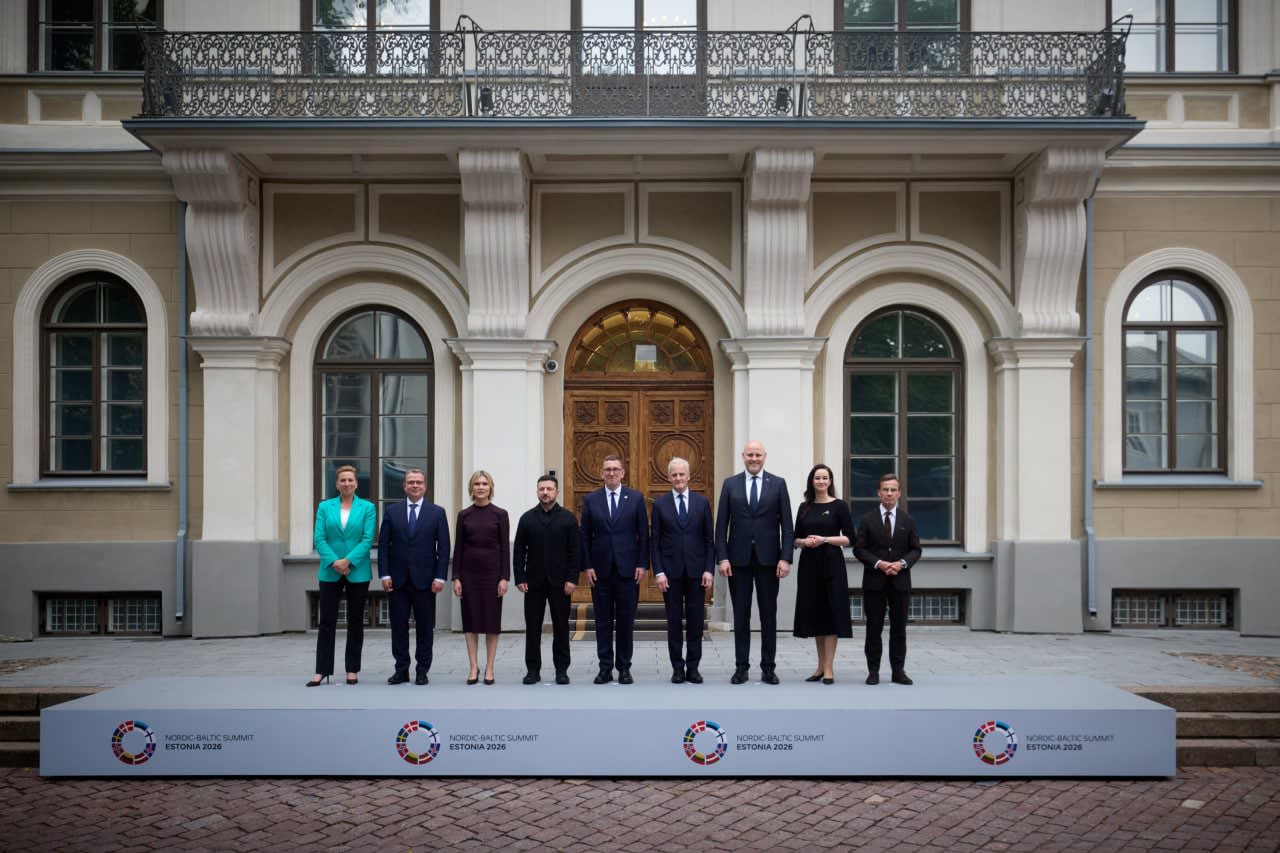 Lideri nordici și baltici în discuție la summitul de la Tallinn Lideri nordici și baltici în discuție la summitul de la Tallinn