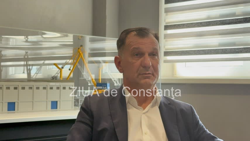 Explozie drone în Portul Constanța, autorități în acțiune