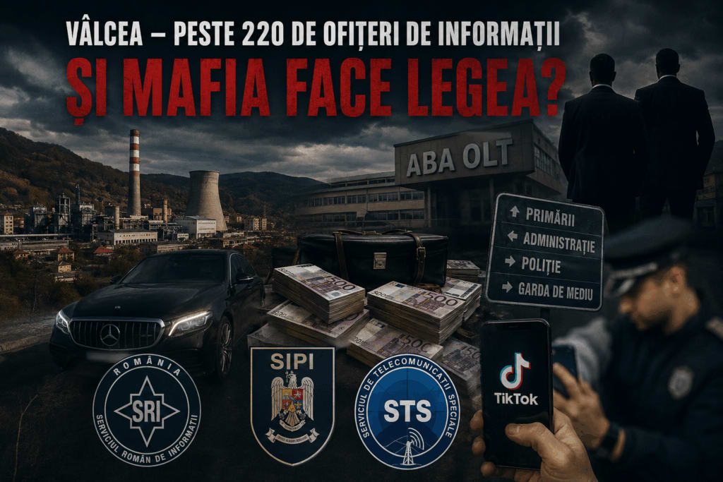 Ofițeri de informații în uniformă, activitate în județul Vâlcea Ofițeri de informații în uniformă, activitate în județul Vâlcea
