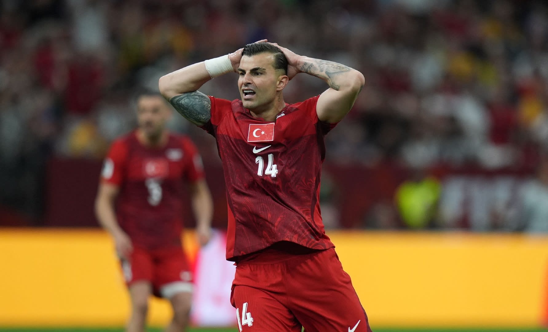 Jucători turci și australieni pe teren la Vancouver, CM 2026 Jucători turci și australieni pe teren la Vancouver, CM 2026