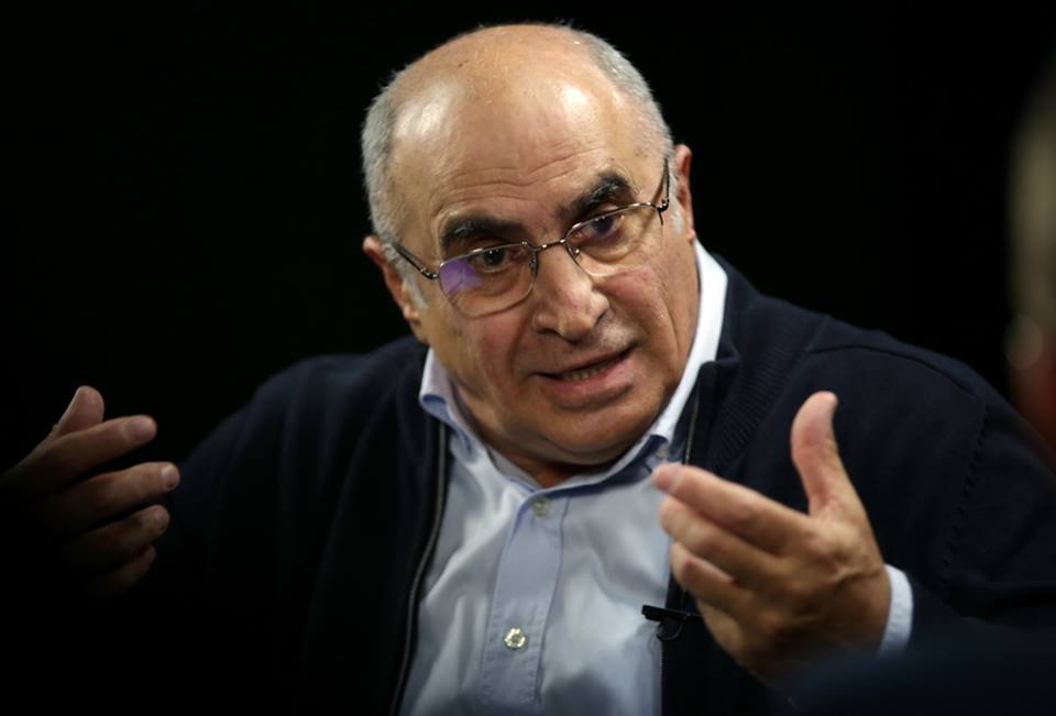 Radu Nicosevici în timpul unei declarații publice