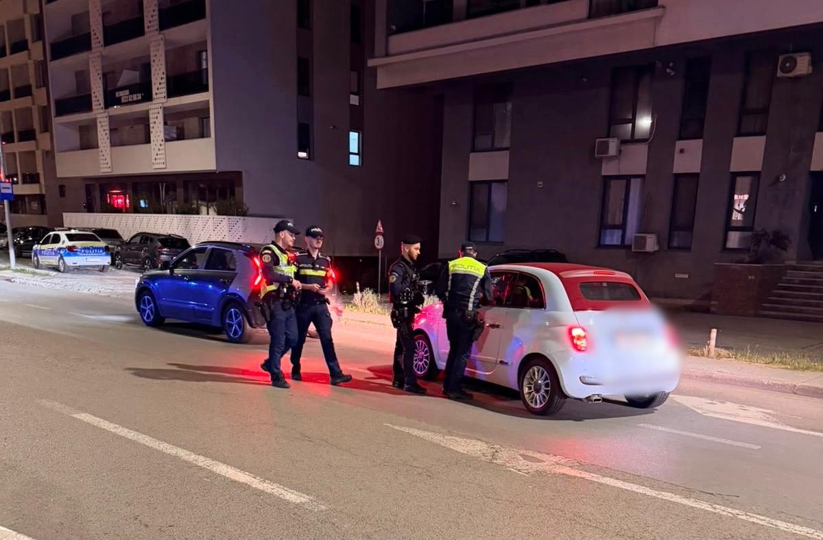 Polițiști constănțeni în acțiune, verificări și controale