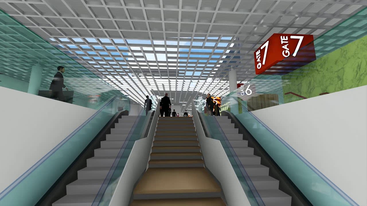 Vameși în grevă la Aeroportul Timișoara, verificare pasageri