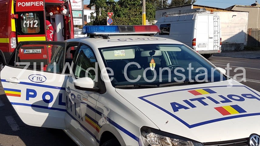 Fată de 13 ani pe trotinetă electrică, accident rutier Constanța