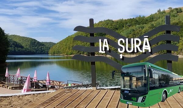 Autobuz pe traseul Reșița – Șură în sezonul estival Autobuz pe traseul Reșița – Șură în sezonul estival