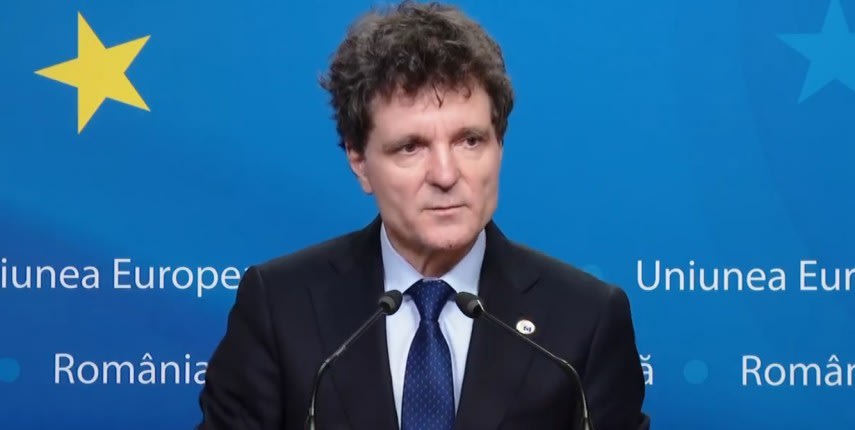 Președintele Nicușor Dan în discurs la Bruxelles, în context politic