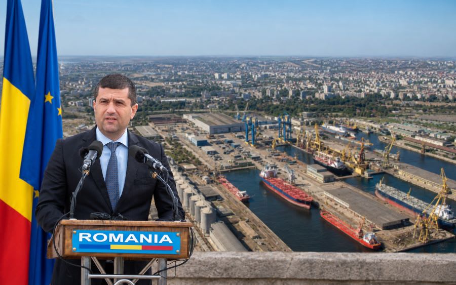 Portul Constanța, infrastructură portuară în 2026