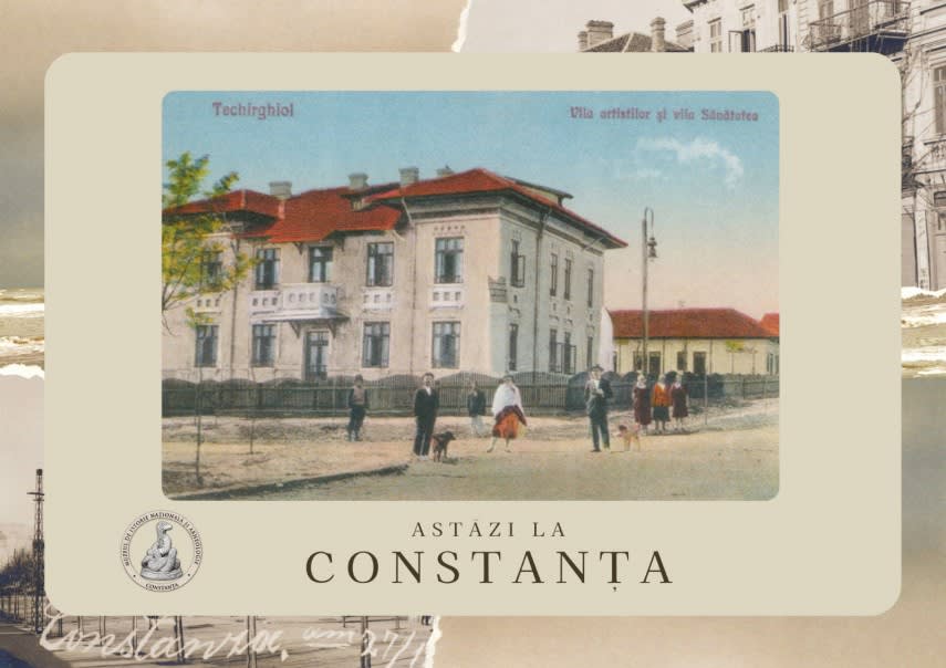 Foc și echipe de pompieri intervenind în portul Constanța