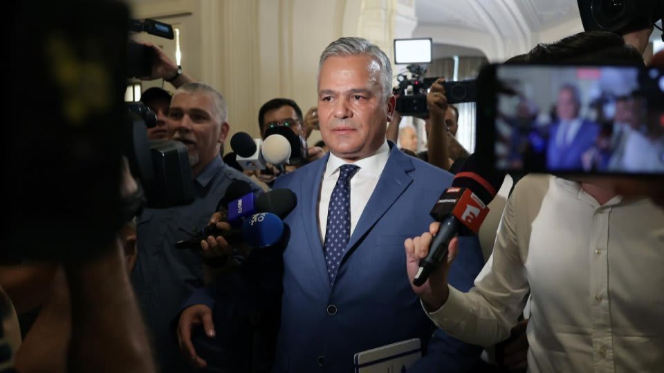 Adrian Veștea propune pe Florin Zaharia pentru Ministerul Investițiilor și Proiectelor Europene