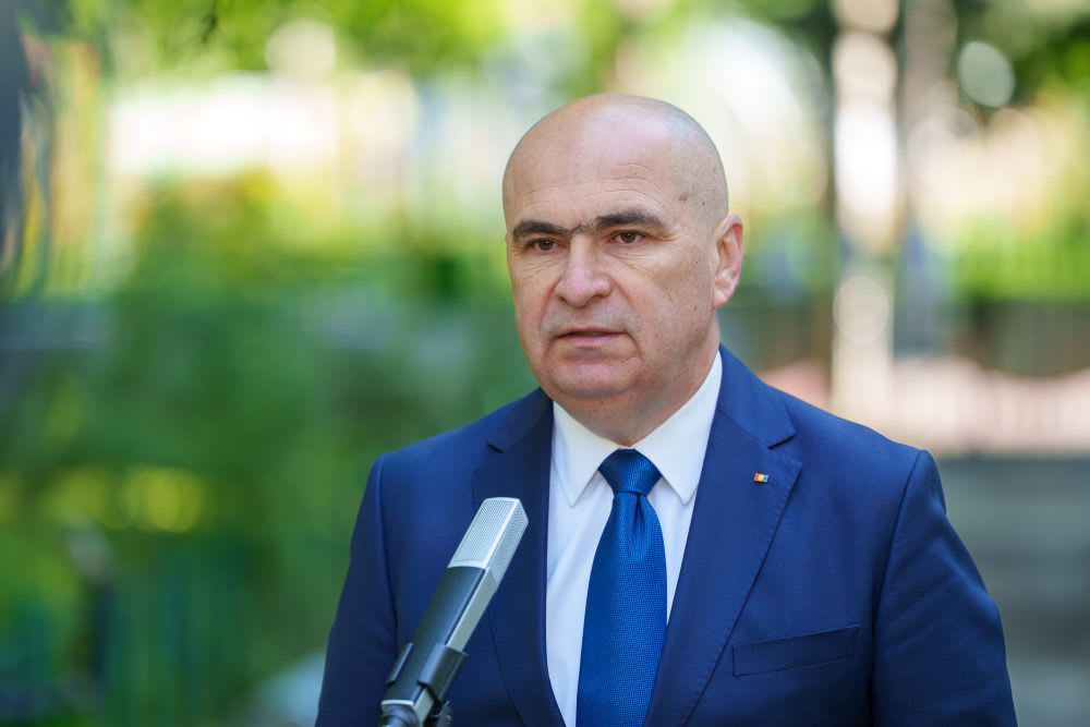 Lideri liberali în timpul congresului PNL
