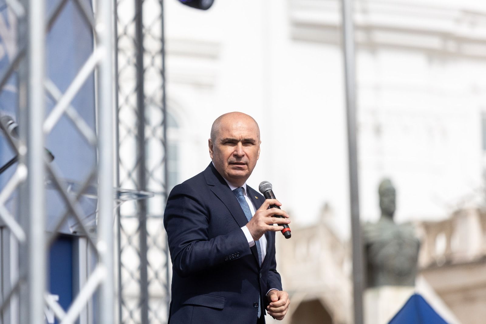 Ilie Bolojan în timpul discursului la congresul PNL din 2026