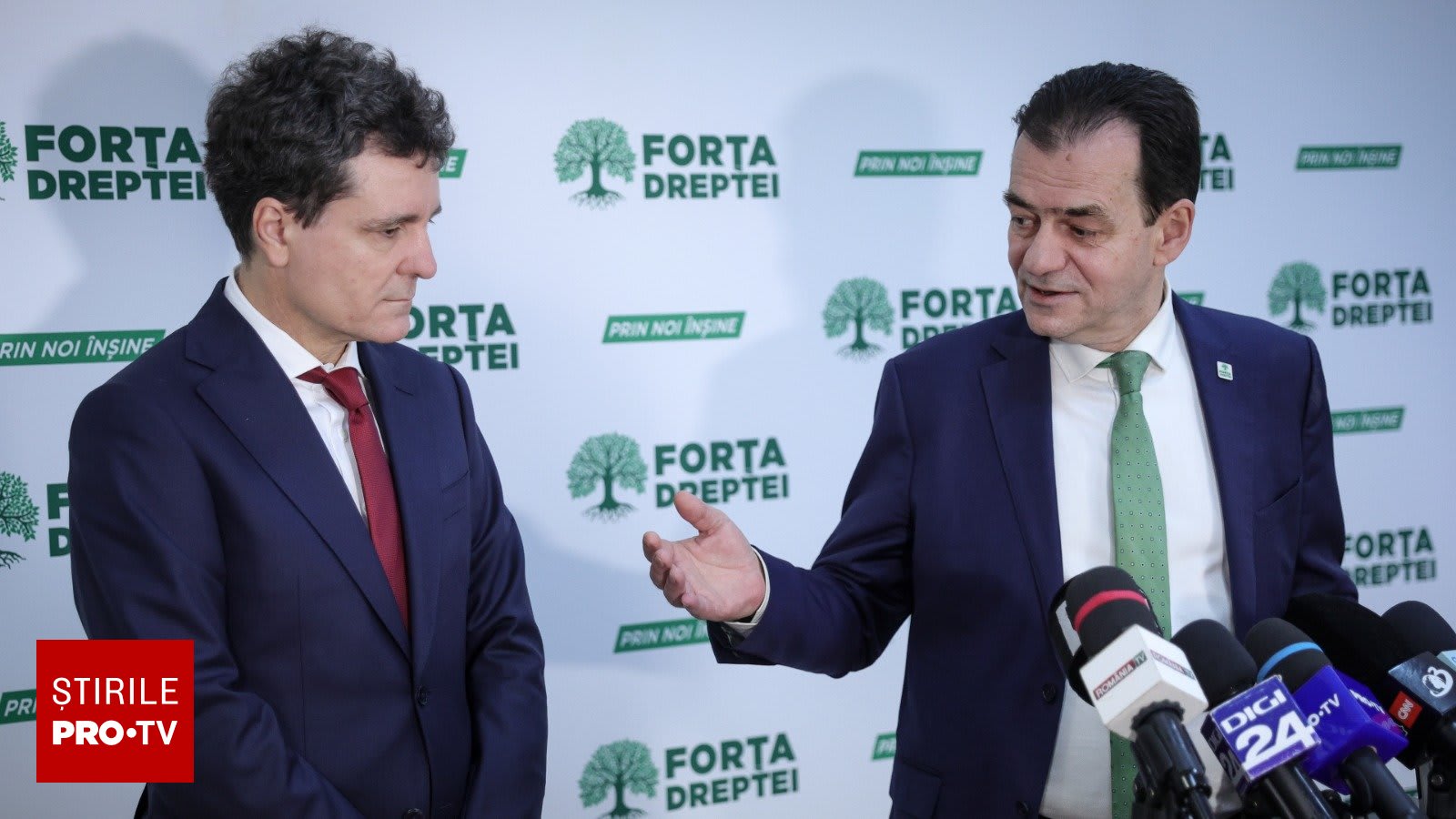 Ludovic Orban acuză: Nicușor Dan trădează și amenință cu demiterea