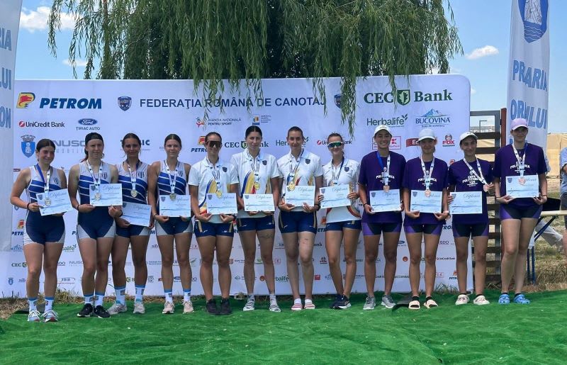 Sportivi CSM Constanța pe podium cu medalii