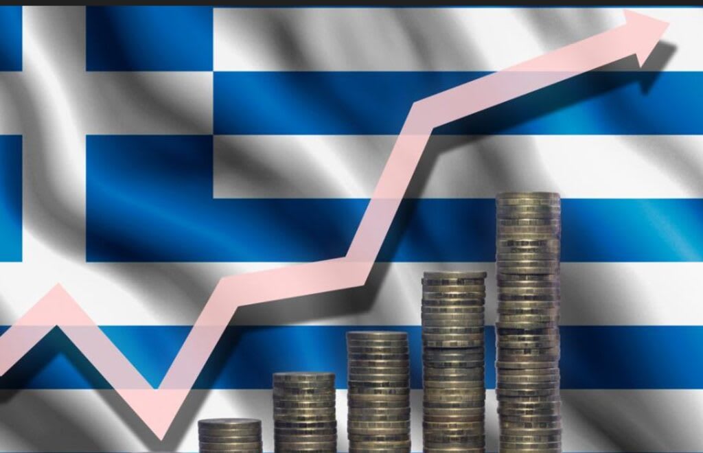 Familii grecești în fața unei case, discutând despre costuri
