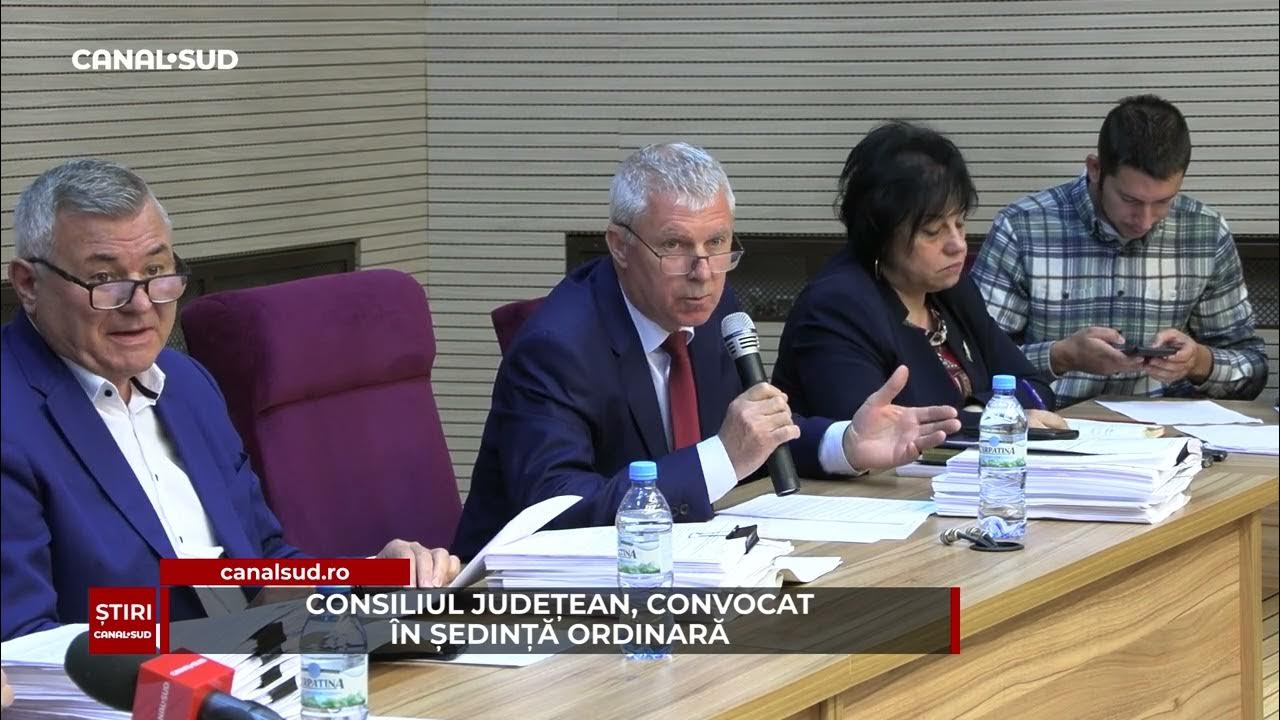 Consiliul Județean Galați convoacă ședință ordinară pe 30 iunie 2026