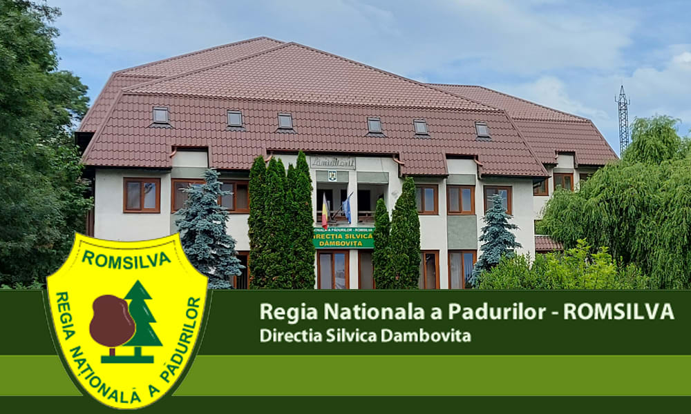 Cabana Brătești în munții Dâmboviței, peisaj natural