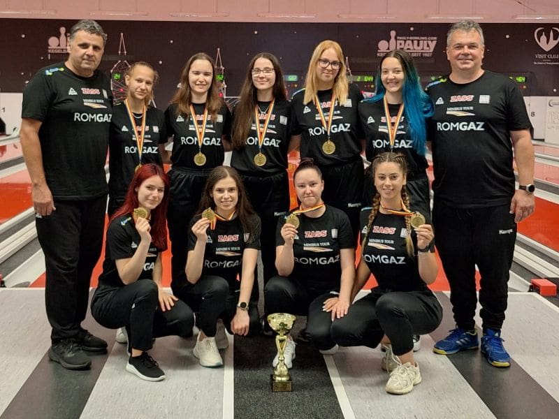 CS Electromureș Romgaz Târgu Mureș obține dublă victorie la Cupa României de popice