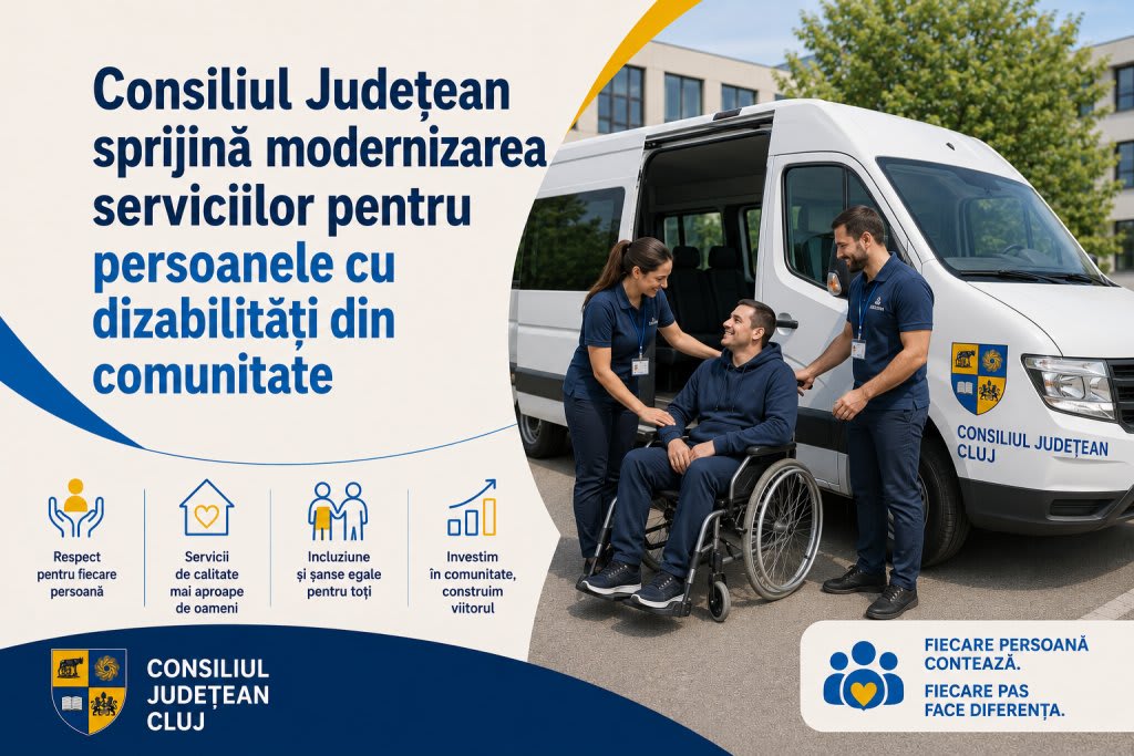 Echipă mobilă de servicii sociale pentru persoane cu dizabilități în Cluj Echipă mobilă de servicii sociale pentru persoane cu dizabilități în Cluj