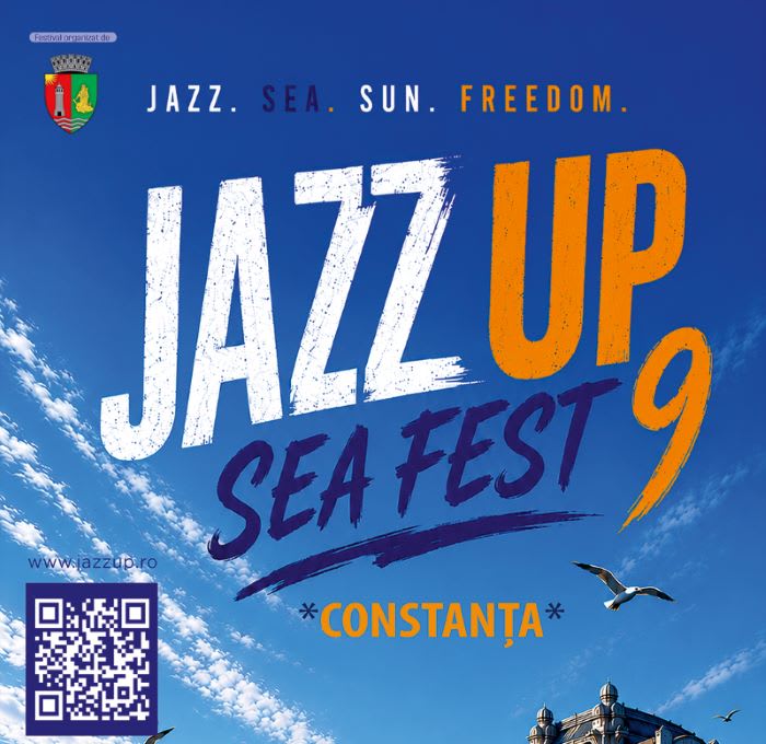 Concert jazz în aer liber în Constanța, festival cultural