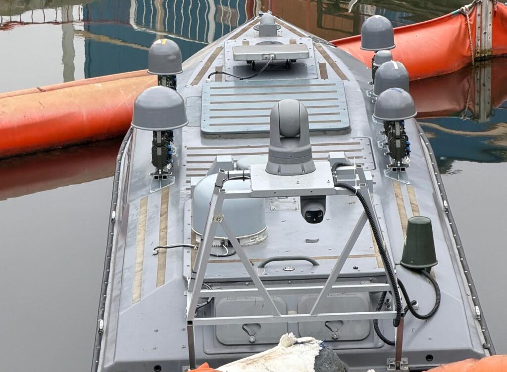 Sistem autonom TRITON în acțiune, supraveghere maritimă, drone marine, Marea Neagră