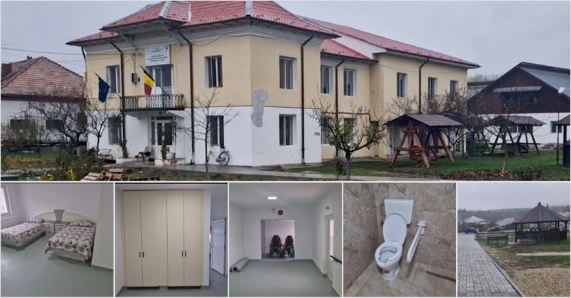 Construirea centrului de zi pentru copii vulnerabili în Ștefănești, Vâlcea