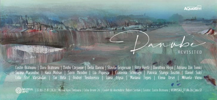 Expoziție de artă despre Dunărea la Muzeul Apei Timișoara