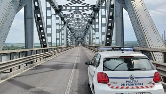 Podul Prieteniei Giurgiu-Ruse, restricție temporară pentru eveniment Podul Prieteniei Giurgiu-Ruse, restricție temporară pentru eveniment