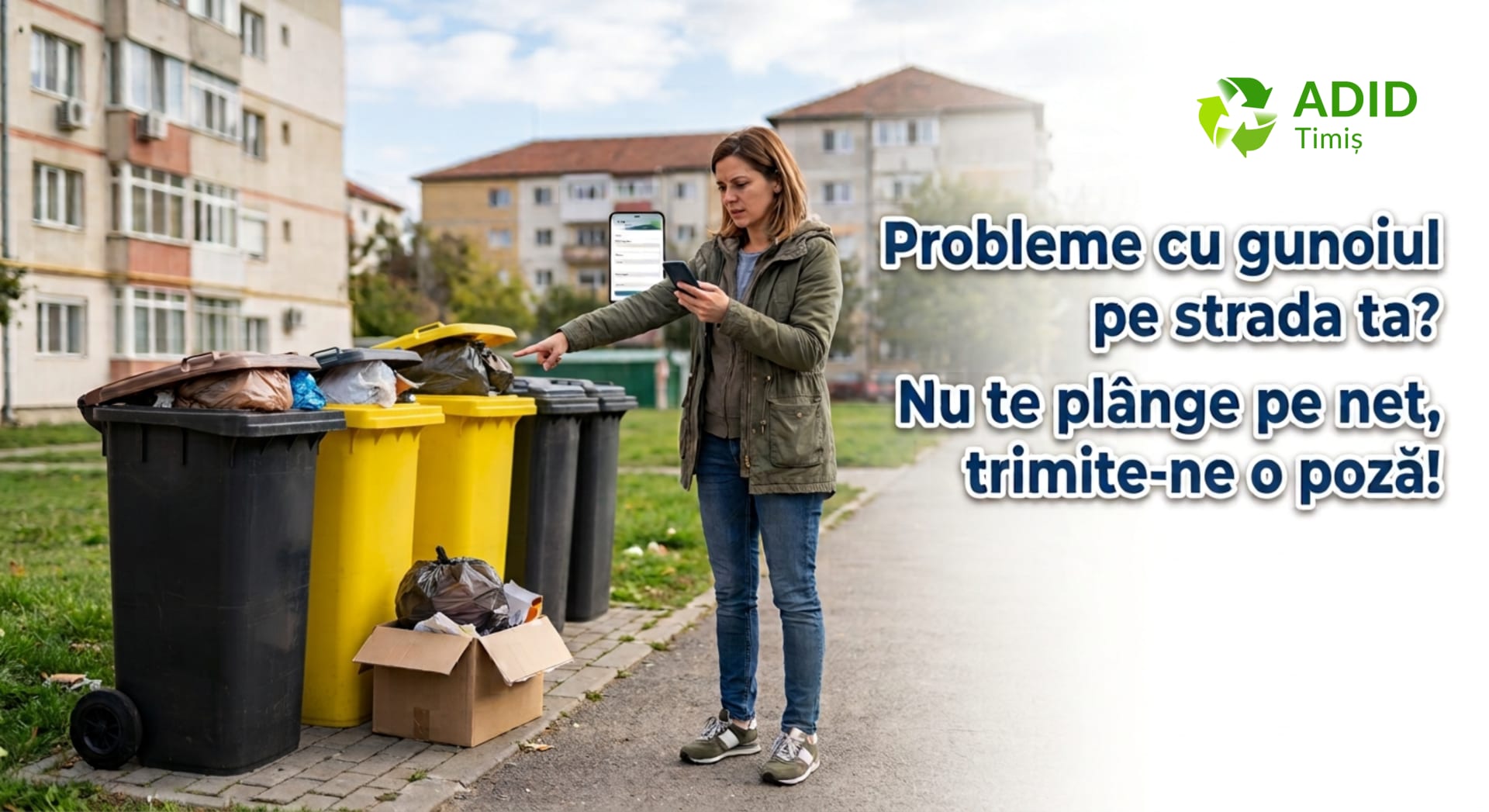 Persoană trimite poză cu gunoi pe stradă în Caraș-Severin Persoană trimite poză cu gunoi pe stradă în Caraș-Severin