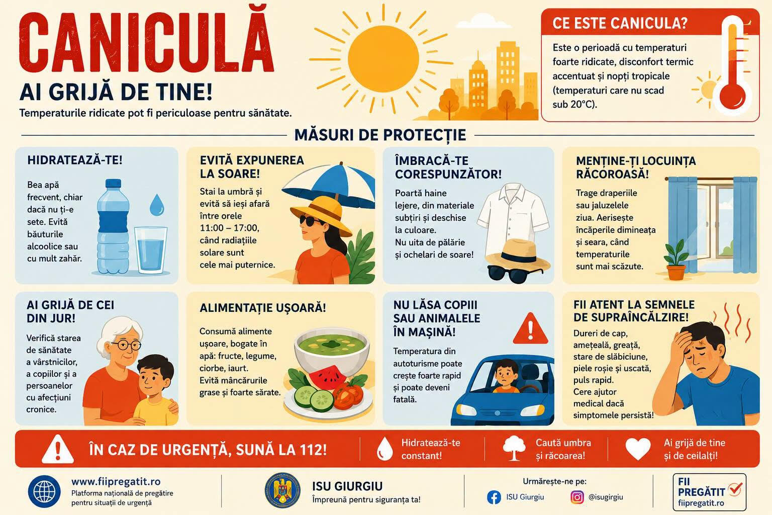 Pompieri teleormăneni în acțiune, intervenție în timpul caniculei Pompieri teleormăneni în acțiune, intervenție în timpul caniculei