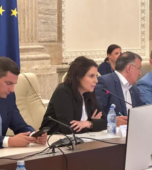 Senatorul Gabriela HORGA: Fondurile de coeziune au crescut de la 3,3 mld. € la peste 10,4 mld. €, prin PNRR atrăgând aproape 3 mld. €