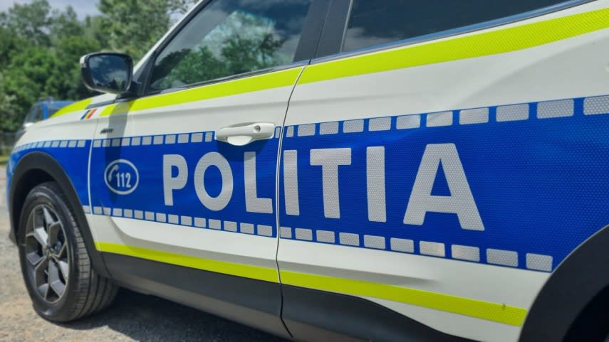 Polițiști și jandarmi în acțiune în timpul operațiunii Blocada