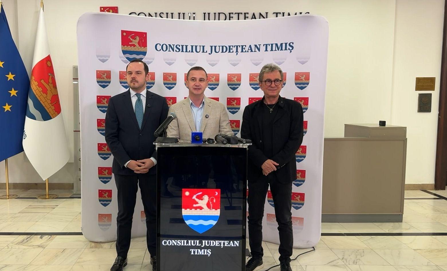 Clădirea Spitalului Județean Timișoara în proces de modernizare