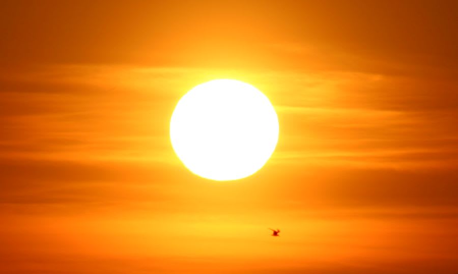 Soare puternic peste litoralul din Constanța, temperaturi ridicate