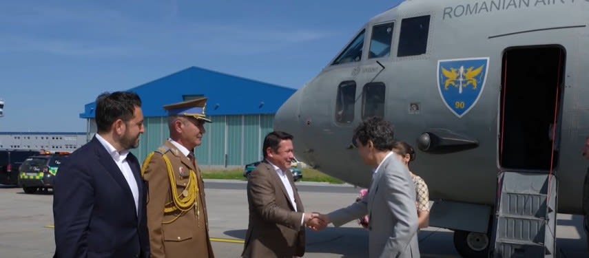 Nicușor Dan la reuniunea de la Jurata în Polonia